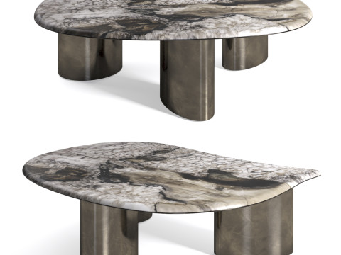 Teshima coffee table by Gianluca Pacchioni Modèle 3D