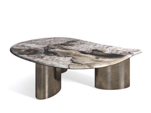 Teshima coffee table by Gianluca Pacchioni Modelo 3D