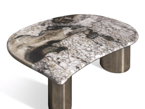 Teshima coffee table by Gianluca Pacchioni 3D Model