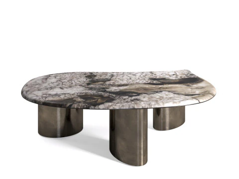 Teshima coffee table by Gianluca Pacchioni 3D Model