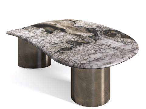 Teshima coffee table by Gianluca Pacchioni Modelo 3D