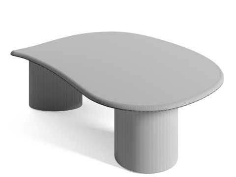 Teshima coffee table by Gianluca Pacchioni Modelo 3D
