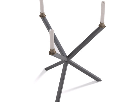 Tripod Candleholder by NEB 3D Модель