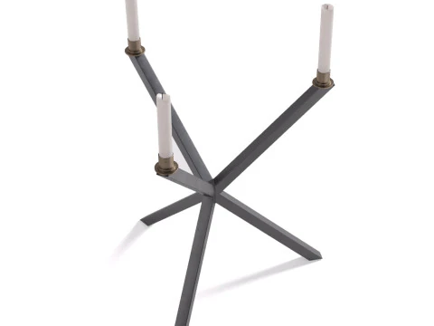 Tripod Candleholder by NEB 3D Model