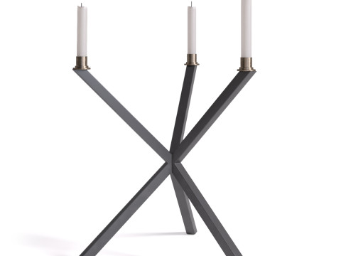 Tripod Candleholder by NEB 3D Модель