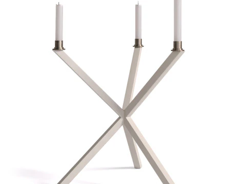 Tripod Candleholder by NEB 3D Model