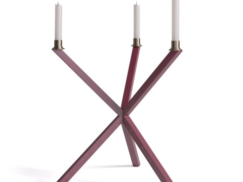 Tripod Candleholder by NEB 3D Модель