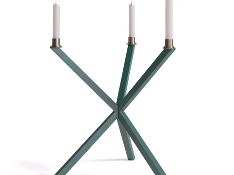 Tripod Candleholder by NEB 3D Model