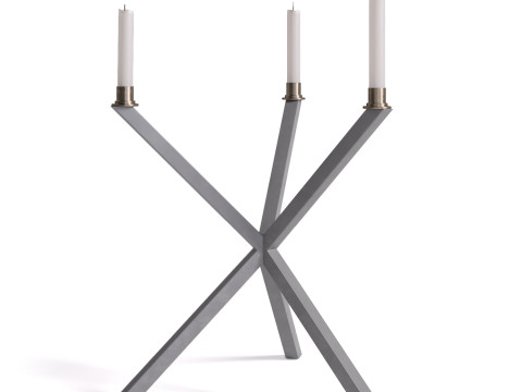 Tripod Candleholder by NEB 3D Модель