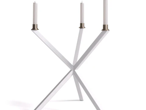 Tripod Candleholder by NEB 3D Model