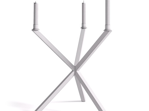 Tripod Candleholder by NEB 3D Модель