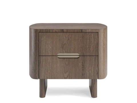 Lettos Bedside Table by Liang Eimil 3D Model