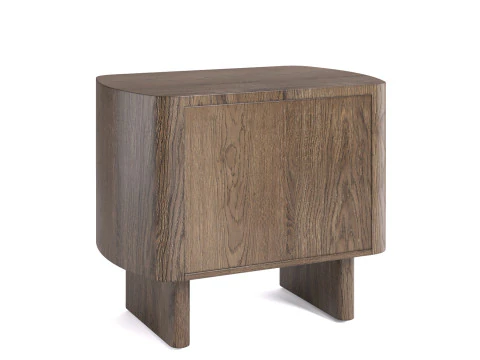 Lettos Bedside Table by Liang Eimil 3D Model