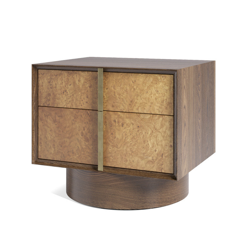 Radnor Bedside Table by SOHO HOME 3Dモデル .c4d .max .obj .3ds .fbx .stl .blend 
