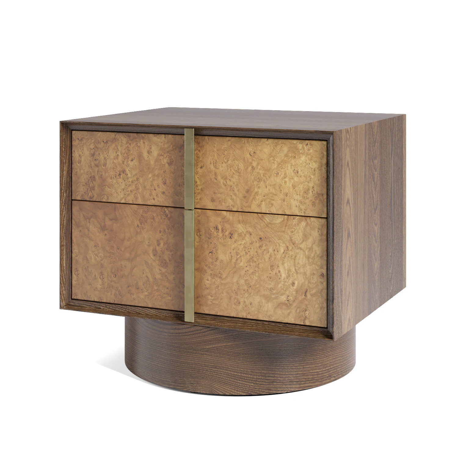 Radnor Bedside Table by SOHO HOME 3D Model .c4d .max .obj .3ds .fbx .stl .blend