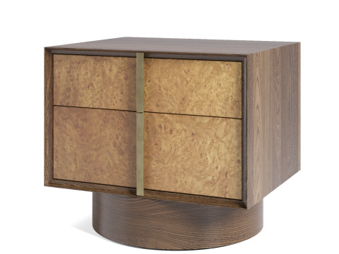 Radnor Bedside Table by SOHO HOME 3D 模型