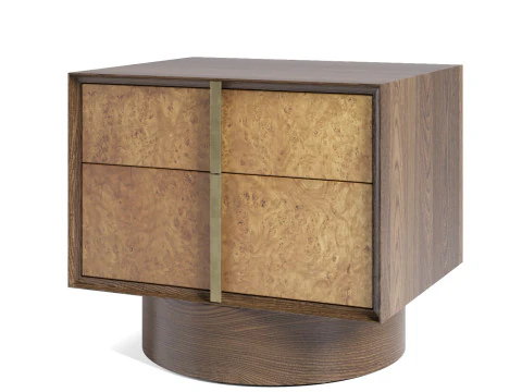 सोहो होम द्वारा रेडनर बेडसाइड टेबल 3D मॉडल