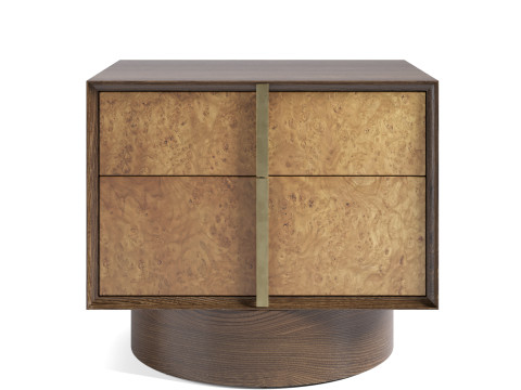 Radnor Bedside Table by SOHO HOME 3Dモデル