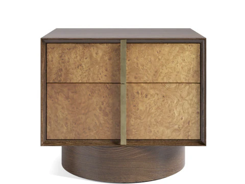 Radnor Bedside Table by SOHO HOME 3D Model