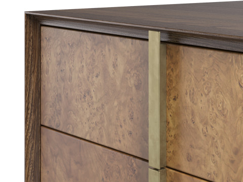 Radnor Bedside Table by SOHO HOME 3Dモデル