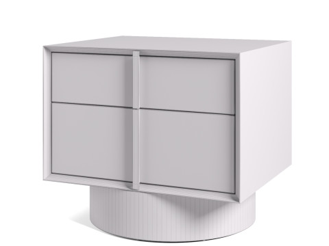Radnor Bedside Table by SOHO HOME 3Dモデル