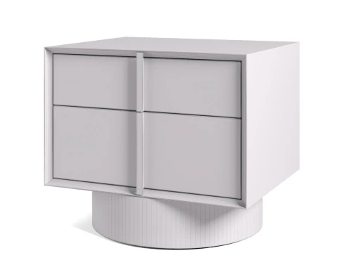 Radnor Bedside Table by SOHO HOME 3D Model