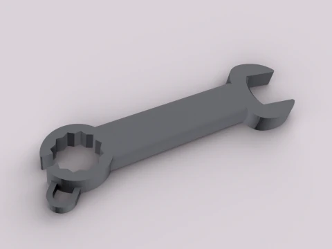 Chaveiro Chaveiro Modelo de Impressão 3D