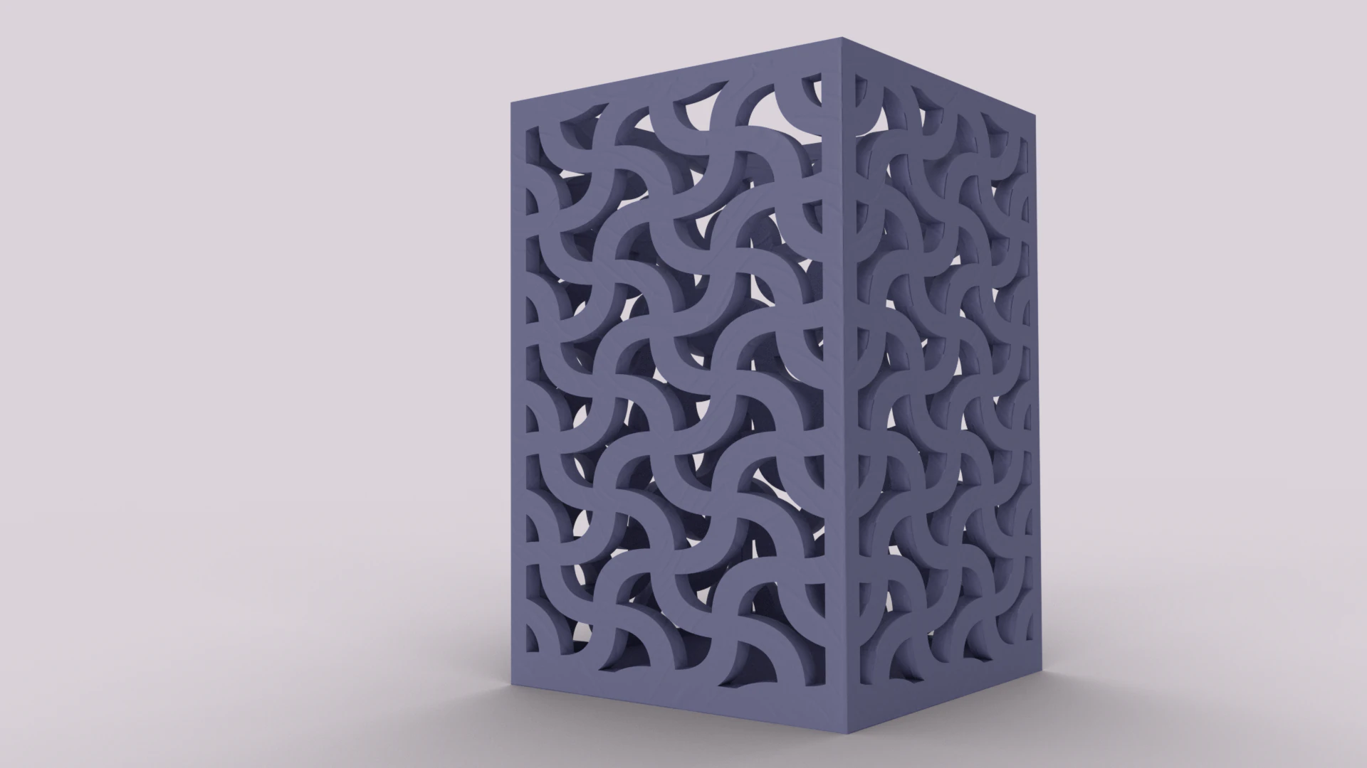 Decorative Box V1 3D Print Model .c4d .max .obj .3ds .fbx .stl .blend 