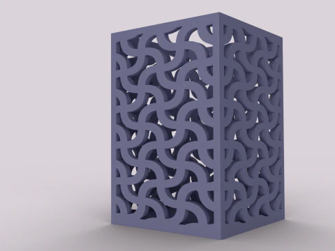 Dekoratif Kutu V1 3D Baskı Modeli