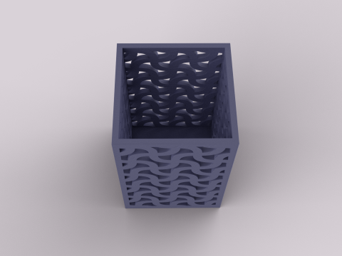 Decorative Box V1 3D-Druckmodell