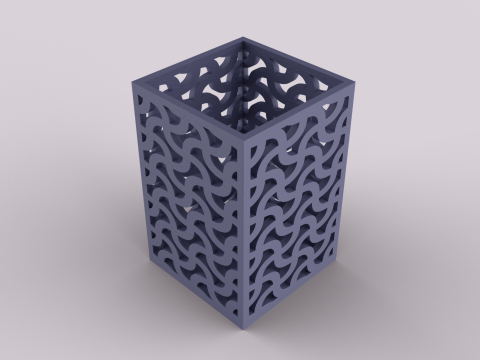 Decorative Box V1 3D-Druckmodell