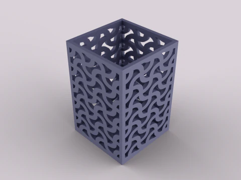 Decorative Box V1 3D Print Model