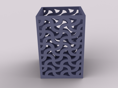 Decorative Box V1 3D-Druckmodell