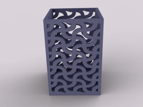 Decorative Box V1 3D Print Model