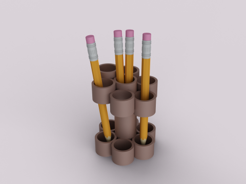 Decorative Pen Holder 3Dプリントモデル