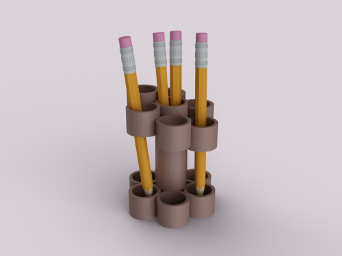Decorative Pen Holder 3Dプリントモデル