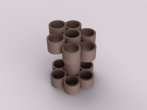 Decorative Pen Holder 3Dプリントモデル