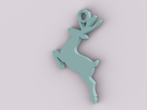 Christmas Themed Keychains Modèles 3D en vedette