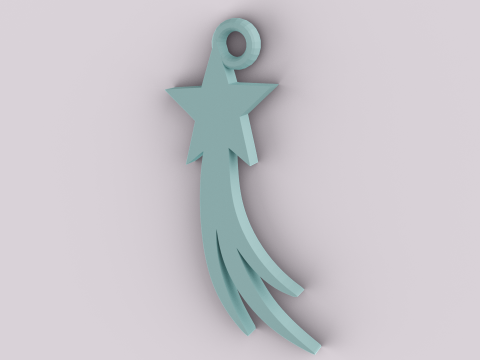 Christmas Themed Keychains Modèles 3D en vedette