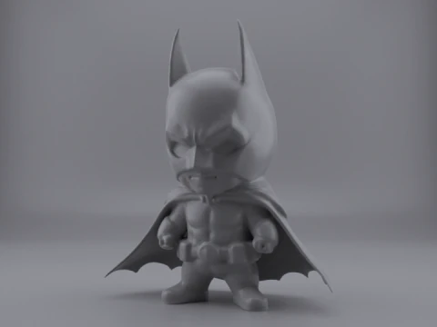 BATMAN CHIBI Model 3D