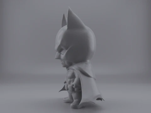 BATMAN CHIBI 3D Model