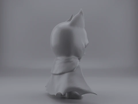 BATMAN CHIBI 3D Model