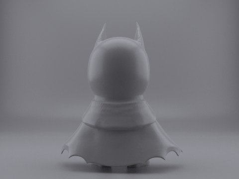 BATMAN CHIBI 3D Model