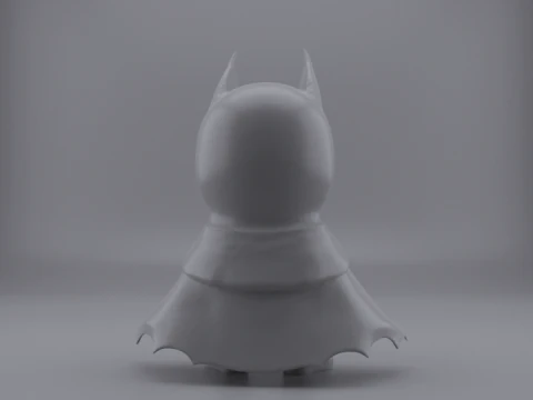 BATMAN CHIBI 3D Model