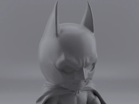 BATMAN CHIBI 3D Model