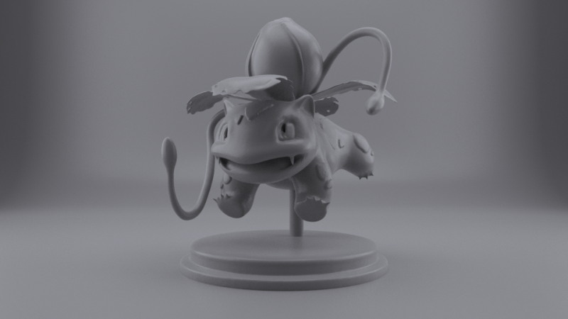 IVYSAUR Modelo 3D .c4d .max .obj .3ds .fbx .stl .blend 