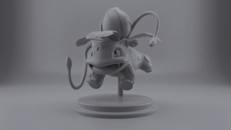 IVYSAUR Model 3D .c4d .max .obj .3ds .fbx .stl .blend