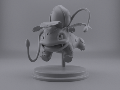 IVYSAUR Model 3D