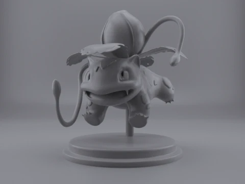 IVYSAUR Model 3D