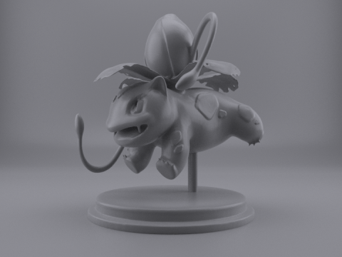 IVYSAUR Modelo 3D